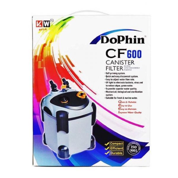 Dophin CF600 Mini Canister Filter