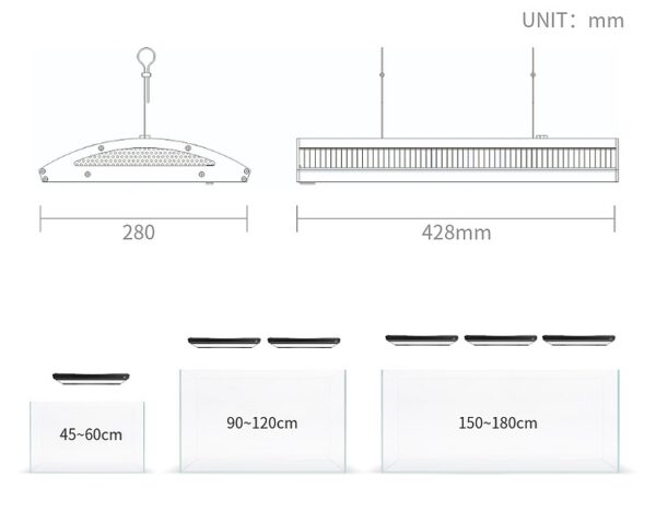 WEEK Aqua A430 Pro LED Black