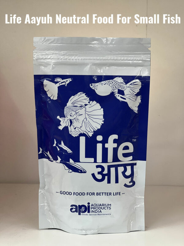 API Life Neutral Fish Food - Small