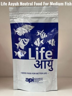 API Life Neutral Fish Food - Medium