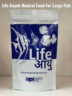 Life Aayu Neutral Fish Food - Large