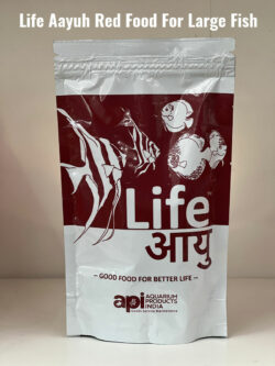Life Aayu Red Fish Food Large