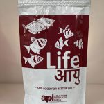 Life Red Fish Food - Medium | 100gm