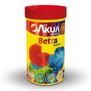 ART AKUA Betta Granulat | 100ml – 40g