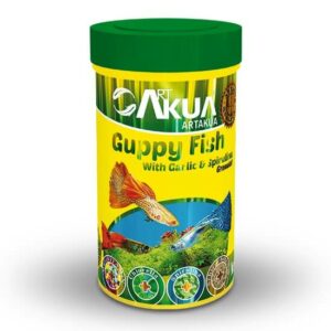 ART AKUA Guppy Fish Granulat | 100ml – 40g