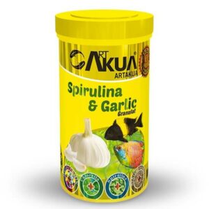 ART AKUA Spirulina & Garlic Granulat | 100ml – 40g
