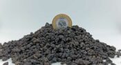 Black Lava Gravel