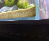 Base rubber foam mat for aquarium