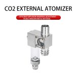 CO2 External Atomiser with Bubble Counter - 13mm | 17mm