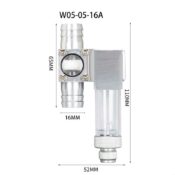 CO2 External Atomiser 17mm