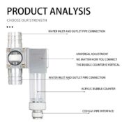 CO2 External Atomiser details