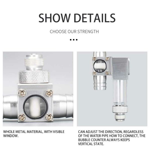 CO2 External Atomiser view