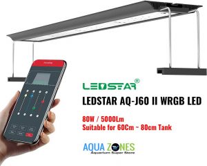LEDSTAR AQ-J60 II RGB+W LED