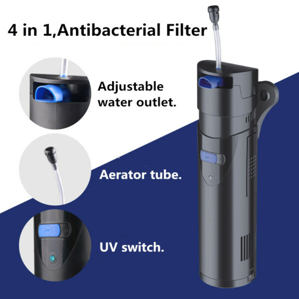 SunSun CUP UV FIlter Design