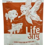 Life Aayu Gold Fish Food - Large| 100gm