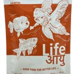 Life Aayu Gold Fish Food - Medium | 100gm