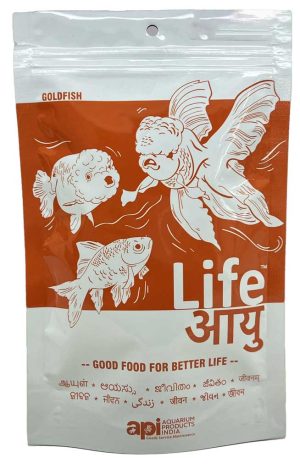 API Life Gold Fish Food M