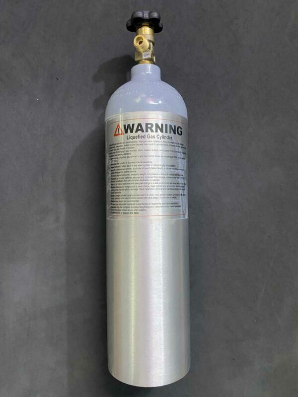 CO2 Aluminium Cylinder 5Ltr