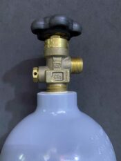 5 Ltr CO2 Aluminium Cylinder ISI Valve