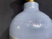 5 Ltr CO2 Aluminium Cylinder Date