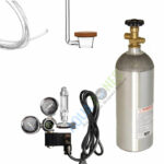 CO2 Aluminium Cylinder 5Ltr with Dual Gauge