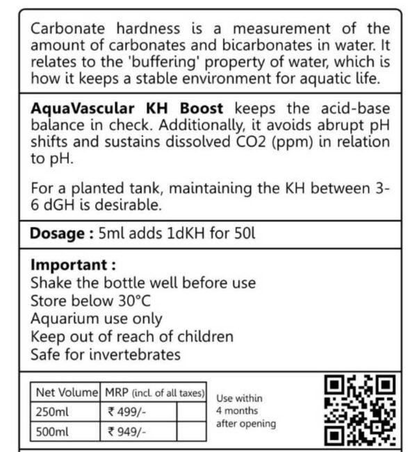 AquaVascular KH Boost 250ml