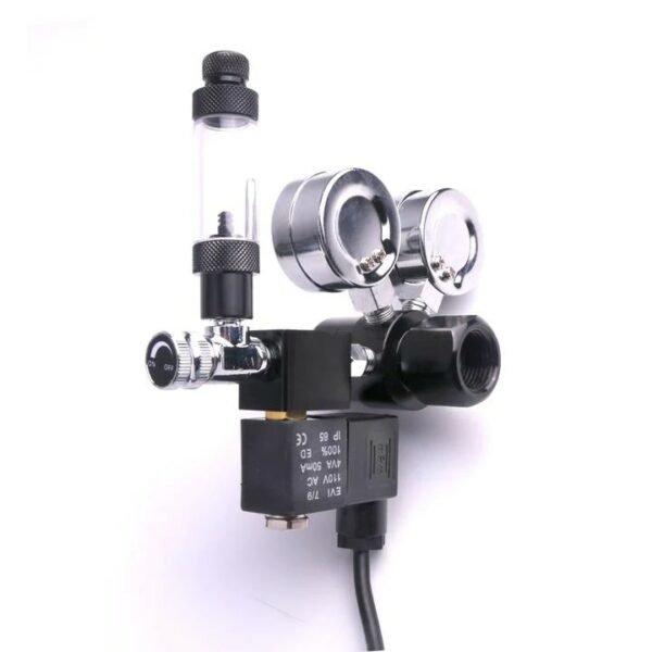 FZone Dual Gauge CO2 Regulator