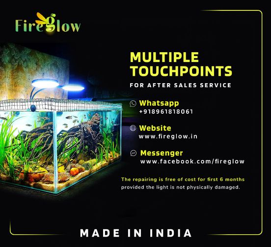 FireGlow LED Support