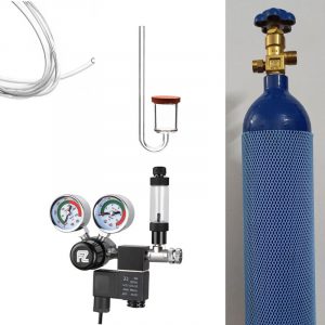 3Ltr CO2 Complete Kit with FZone CO2 Regulator