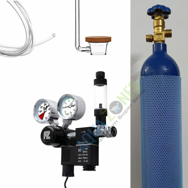 3Ltr CO2 Complete Kit with FZone CO2 Regulator