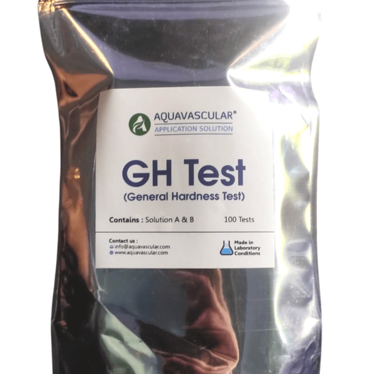 Aquavascular GH & kH Test Kit Pack) Aqua Zones