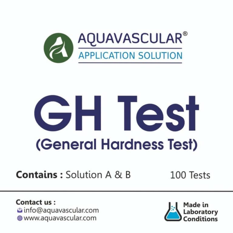 Aquavascular GH Test Kit Aqua Zones