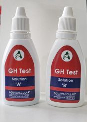 Aquavascular GH test kit A and B