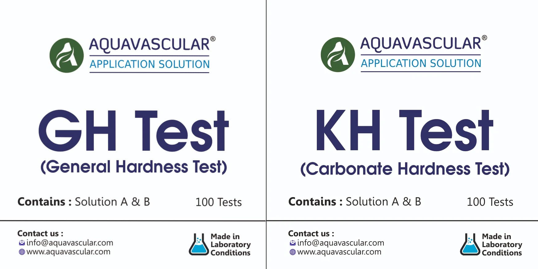 Aquavascular GH Test Kit Aqua Zones
