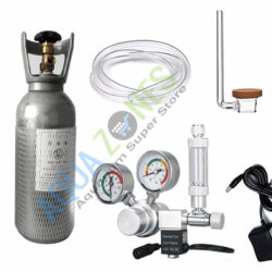 CO2 Cylinder 4 Ltr Kit with ZRDR Dual Gauge