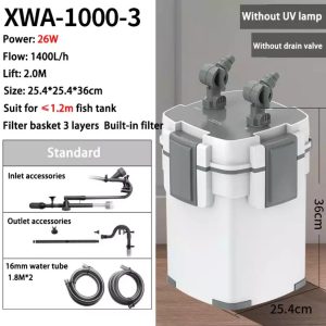 SunSunn HWA-1000-3 Canister Filter