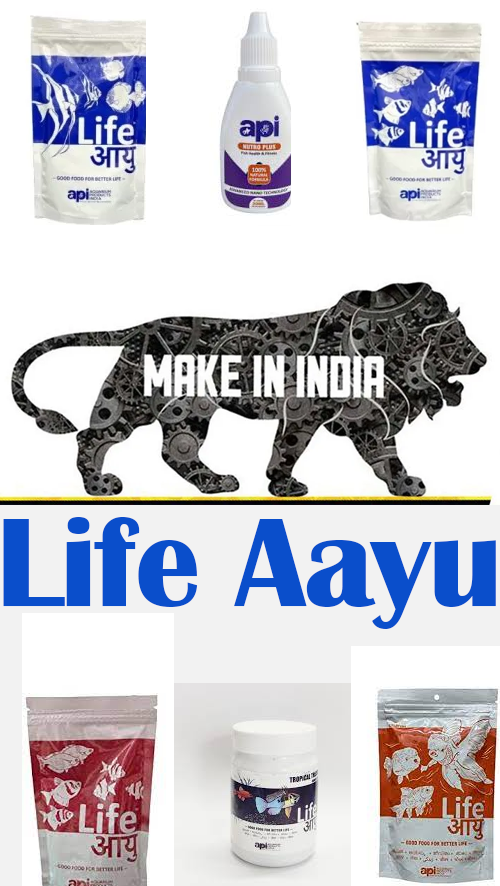 API Life Aayu Fish Foods India