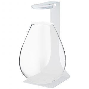 Chihiros Glass Bowl with stand and Magnetic Light