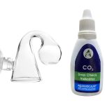 AquaVascular CO2 Drop Checker Solution & Glass (Combo Pack)