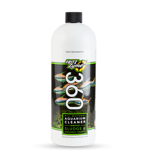 FritzZyme® 360 Freshwater Aquarium Cleaner - Aqua Zones