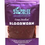 Bubbles N Troubles Frozen Sterilized Bloodworms 100gms