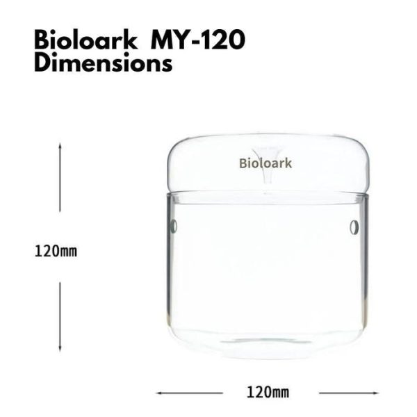 bioloark dew glass cup micro terrarium my series 6368f49e43141