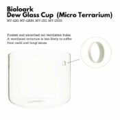 bioloark dew glass cup micro terrarium my series 6368f49ecaff5