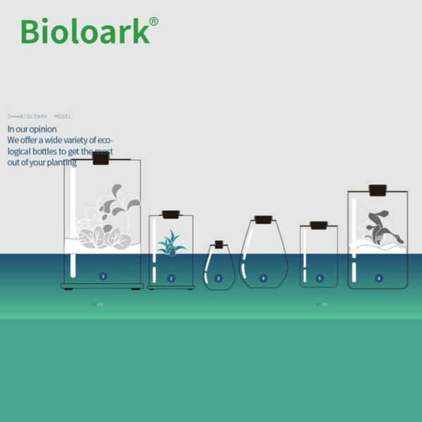 BIOLOARK Bio Bottle Terrarium | ZD-150 / ZD-200