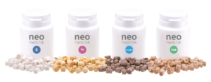 Neo Plants Tab series consists of 4 types TAB 1, K, Fe, ST.long