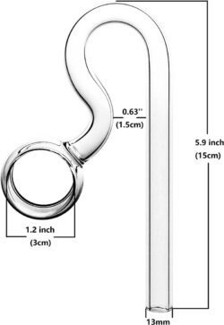 Lily Pipe Spin Outflow 13mm