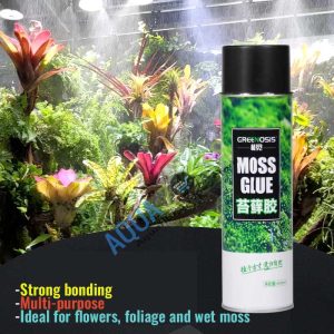 moss Spray Glue