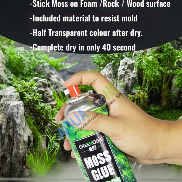 Greenosis Moss Spray Glue 600ml Aqua Zones