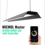 MicMol Master WRGB Planted LED 1200 with App Controller
