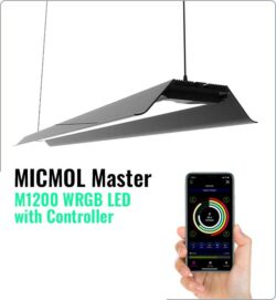 MICMOL Master M1200 WRGB LED